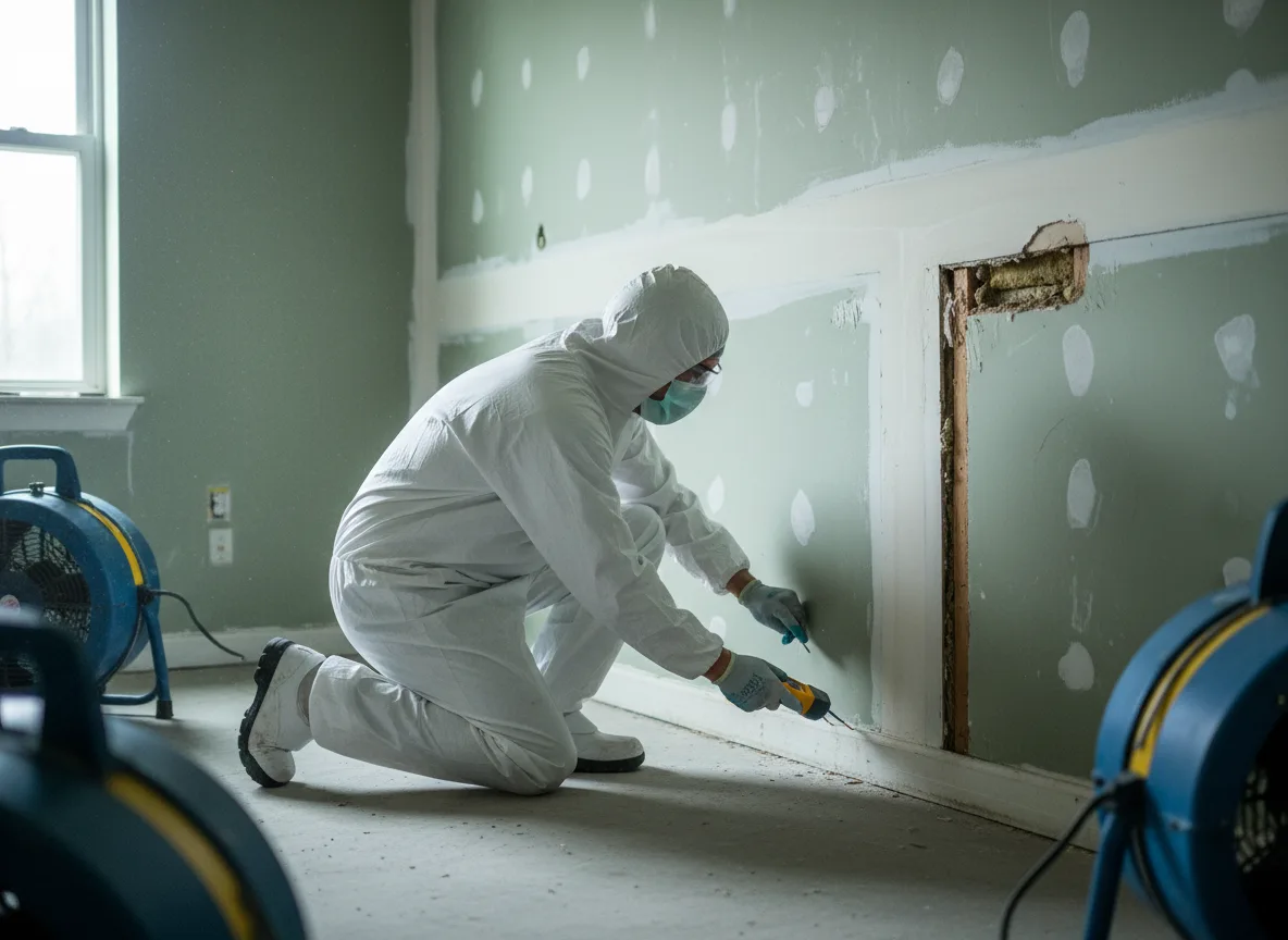Water Damage Restoration company in Knoxville, GA